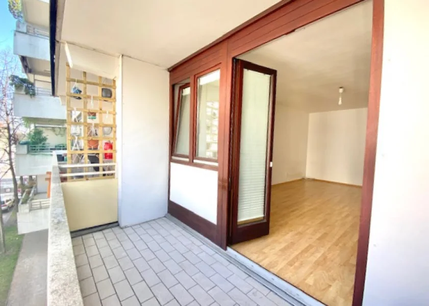 Westbalkon - Wohnung kaufen in München - bezugsfreie 2-Zimmer-Wohnung zwischen Theresienwiese und Westpark