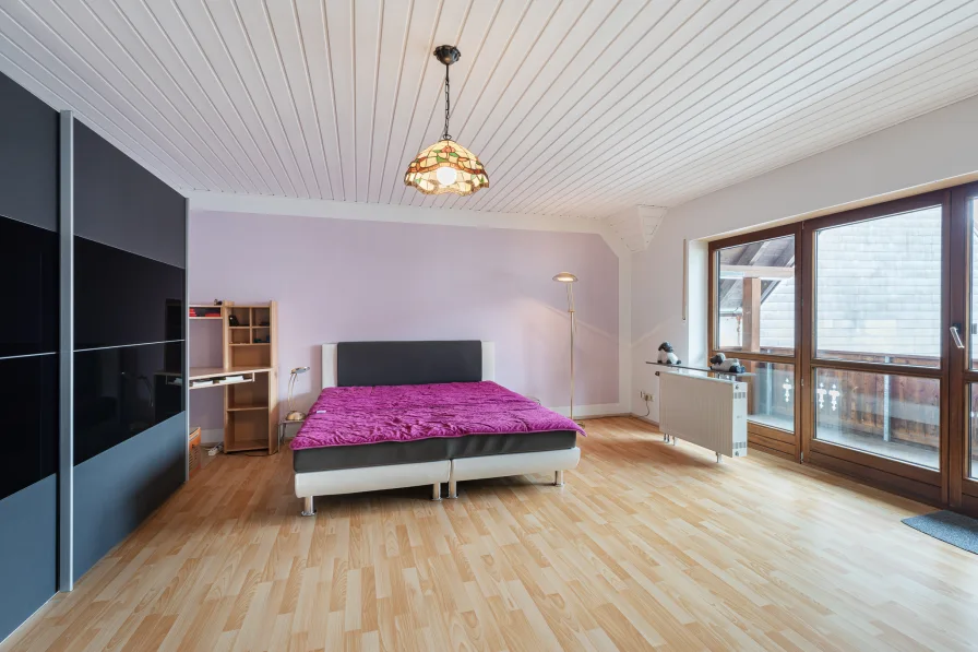 Schlafzimmer OG Neubau