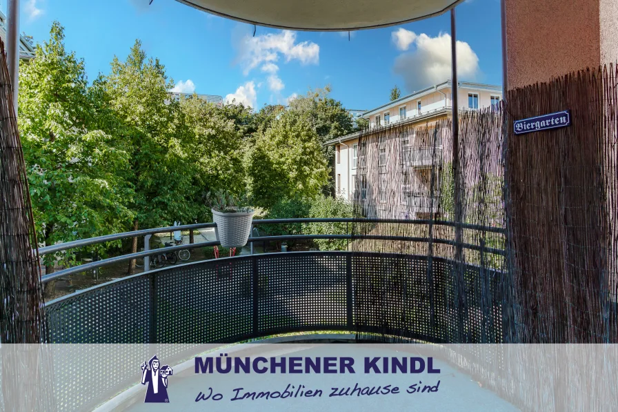 Balkon - Wohnung kaufen in München - ++Ihre Traumwohnung im Herzen von München++