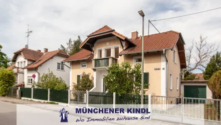 Ansicht - Haus kaufen in Maisach - Ihr zeitloser Rückzugsort - Charmantes Einfamilienhaus - Kernsanierter Altbau im Herzen von Maisach!