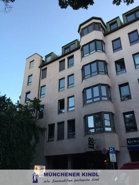  - Wohnung kaufen in München - Bezugsfreies, sehr helles 1-Zimmer-Aparment am Westpark