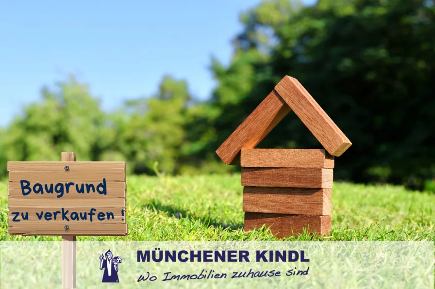 Baugrund zu verkaufen !-2 - Grundstück kaufen in Pöttmes - ***Traumgrundstück für Ihr Familienglück***