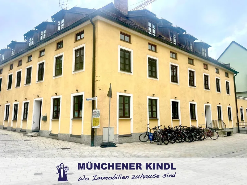 Ansicht1 - Büro/Praxis kaufen in Freising - Zentrale und moderne Bürofläche als Kapitalanlage oder zur mittelfristigen Eigennutzung