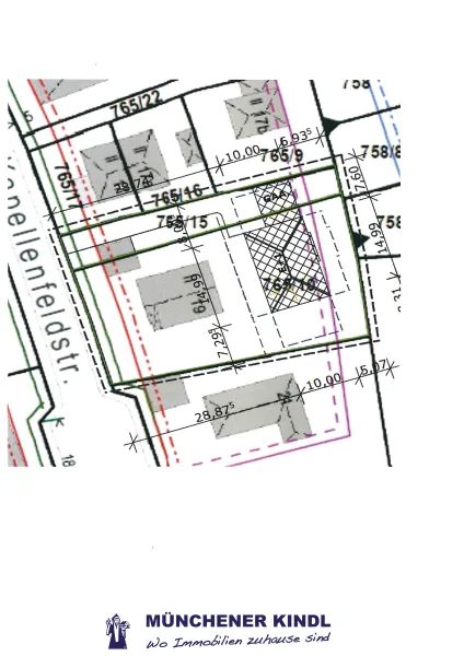 Lageplan vergrößert