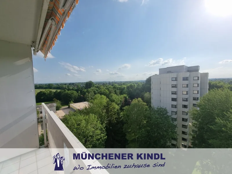 Außenansicht - Wohnung kaufen in Gröbenzell - ***Attraktive 3-Zimmer Wohnung mit Weitblick in ruhiger Lage***