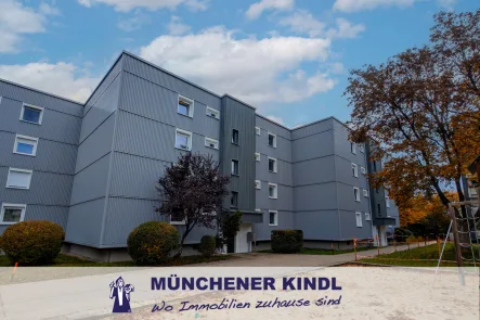 Fassade - Wohnung kaufen in München - Erschwinglich durch Erbpacht, macht einenKauf anstelle einer Mietwohnung möglich