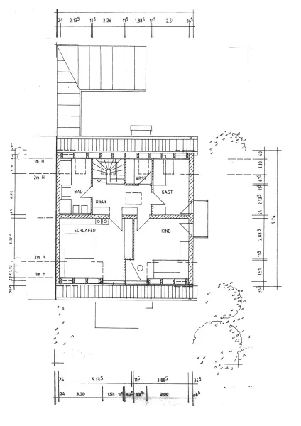 Grundriss OG