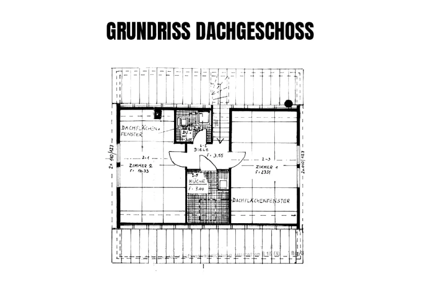 Grundriss DG