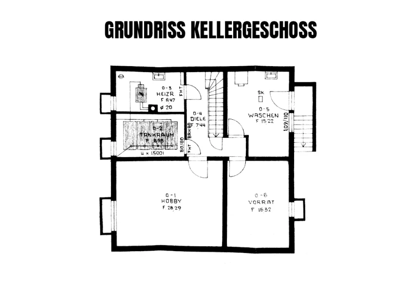 Grundriss KG