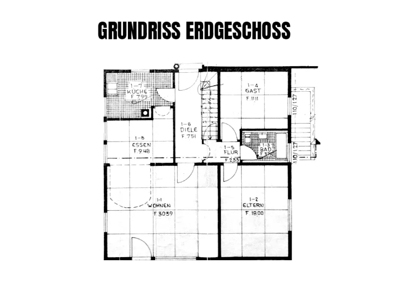 Grundriss EG