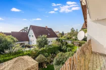 Ausblick vom Balkon