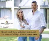 Neue Immobilienangebote immer zuerst auf unserem Instagram-Kanal rohrer.immo