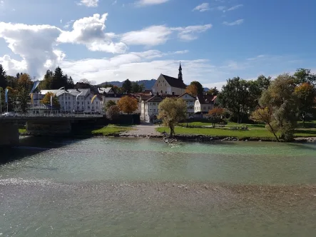 Bad Tölz  - Haus kaufen in Bad Tölz - Stadthaus in super Lage im wunderschönen Bad Tölz - Nähe Isar und Stadtkern