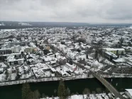 Blick über die Dächer von Wolfratshausen