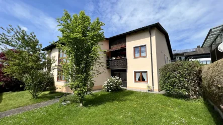 Süd/Ostansicht - Haus kaufen in Vilshofen - Beste Lage mit Blick über Vilshofen
