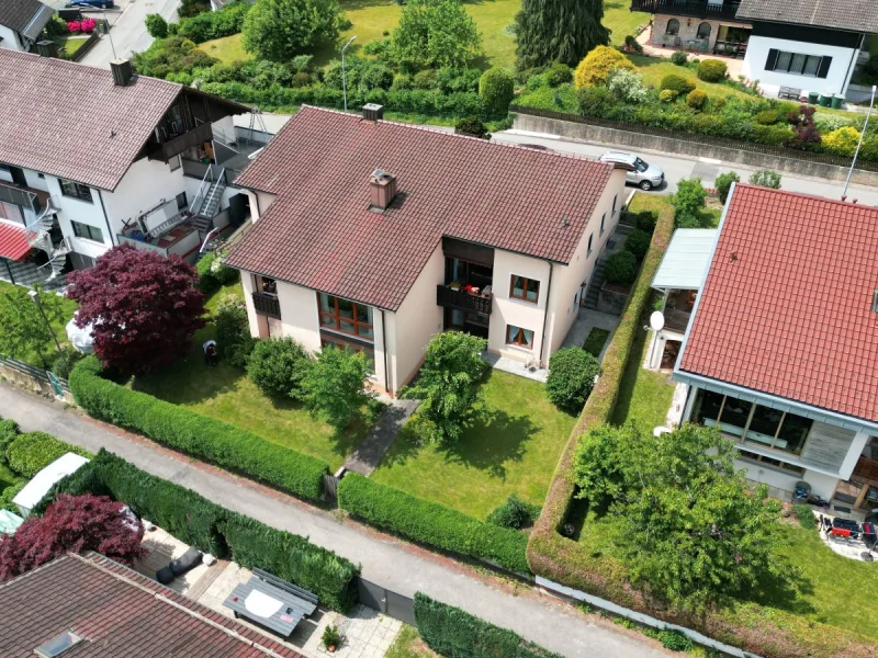 Südgarten - Büro/Praxis kaufen in Vilshofen - Arbeiten und Wohnen in einem Haus - wie praktisch !