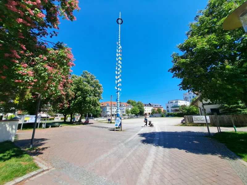 Moosachr St.- Martins-Platz  - Grundstück kaufen in München - Sonniges Baugrundstück in ruhiger Lage an der U-Bahn