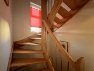 Holztreppe