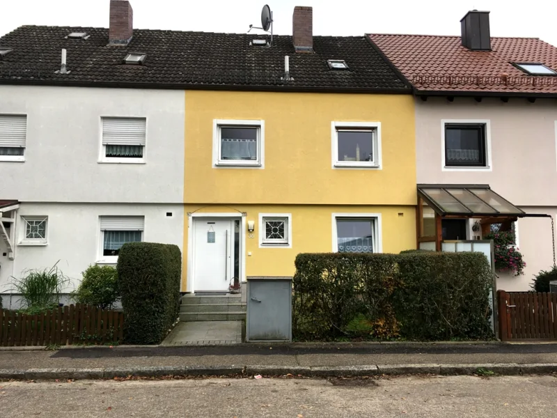 Mittelhaus - Haus kaufen in Eching - Nah an der Natur: Reihenmittelhaus in Eching