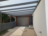 Überdachter Carport