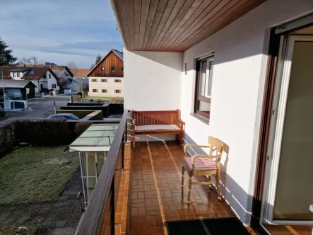 Süd- Balkon - Wohnung kaufen in Baierbrunn - Toll geschnittene 3-Zimmer-Wohnung im schönen Baierbrunn am Isarhochufer !