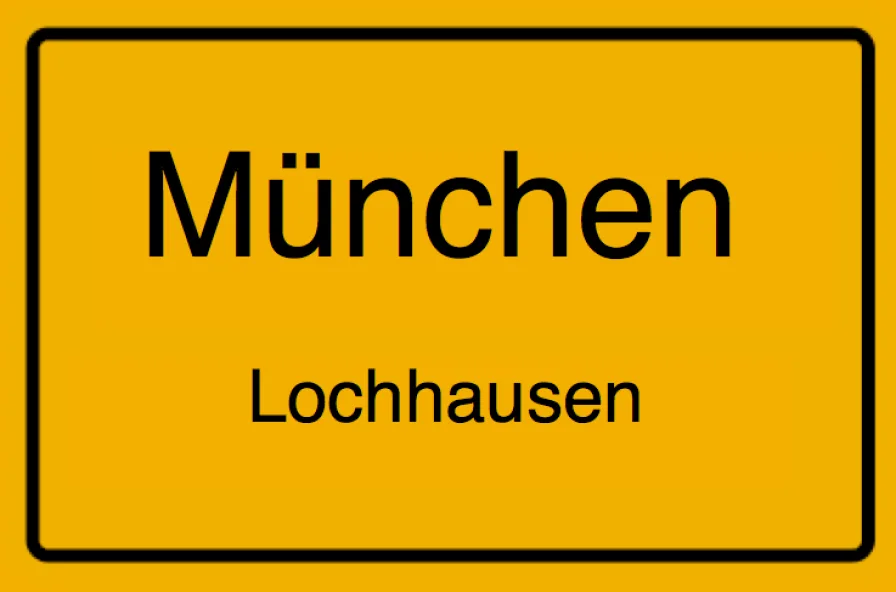 *GRUNDSTÜCK FÜR DREISPÄNNER* - Grundstück kaufen in München - •GRUNDSTÜCK MIT BAUGENEHMIGUNG FÜR EINEN DREISPÄNNER IN MÜNCHEN-LOCHHAUSEN•