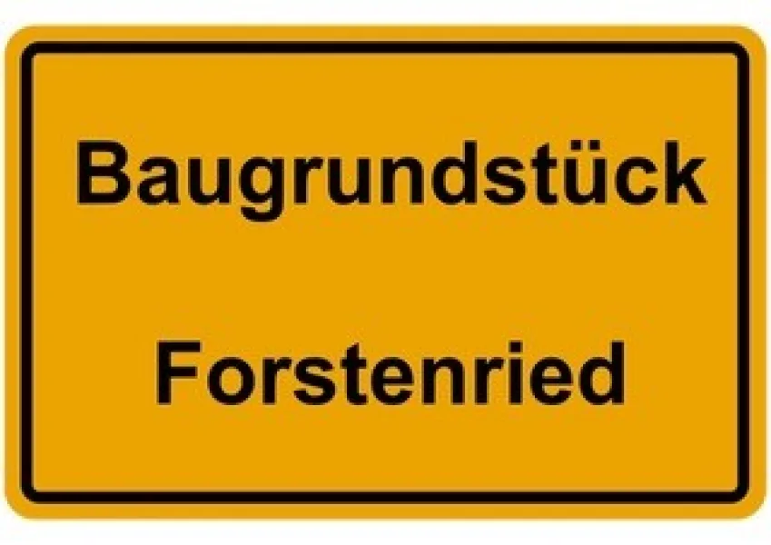 *FORSTENRIED* - Grundstück kaufen in München - • 674 qm BAUGRUNDSTÜCK MIT ALTBESTAND • SÜDLAGE IN FORSTENRIED •