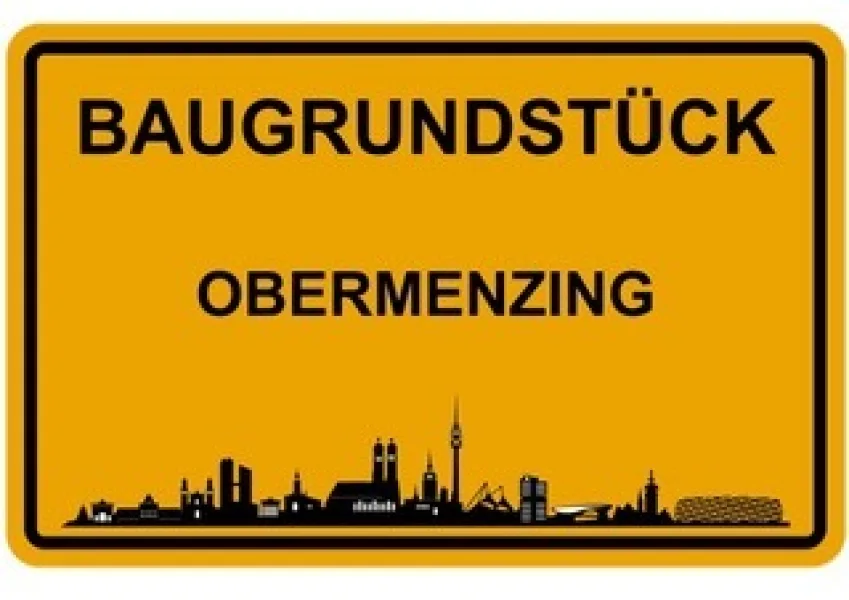 *BAUGRUNDSTÜCK OBERMENZING* - Grundstück kaufen in München - • KLASSE BAUGRUNDSTÜCK FÜR ZWEI MFH • RUHIGE SÜDLAGE IN MÜNCHEN-OBERMENZING •