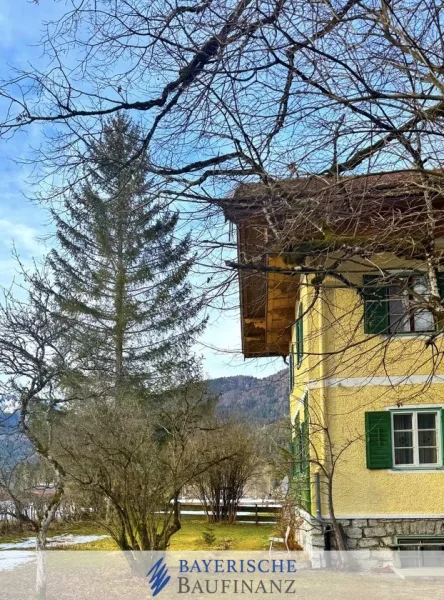 *GARTEN* - Grundstück kaufen in Rottach-Egern - • GUTES BAUGRUNDSTÜCK FÜR 2 EFH UND 1 VILLA • ROTTACH-EGERN AM TEGERNSEE • RUHIGE  SÜD-WEST-LAGE •