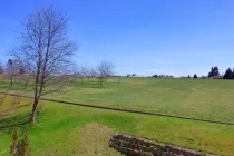 Ausblick Balkon