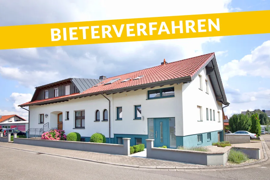 Bieterverfahren - Haus kaufen in Steinfeld - Bieterverfahren ab 699.000 EUR - Großzügiges Anwesen in Steinfeld mit weitläufigem Garten