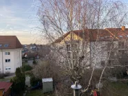 Aussicht vom Balkon