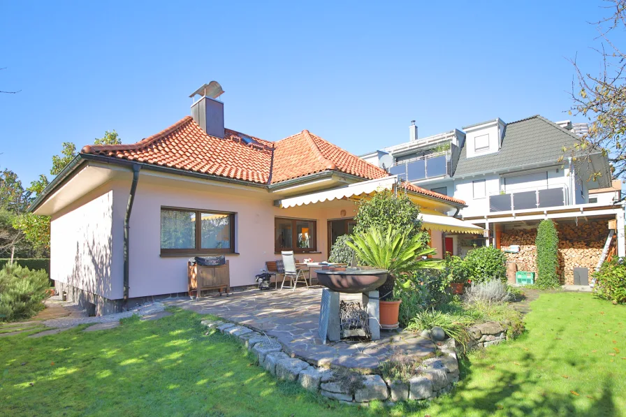 Titelbild - Haus kaufen in Gernsbach - Soll es etwas Besonderes sein?Modern saniertes Einfamilienhaus in ruhiger Wohnlage