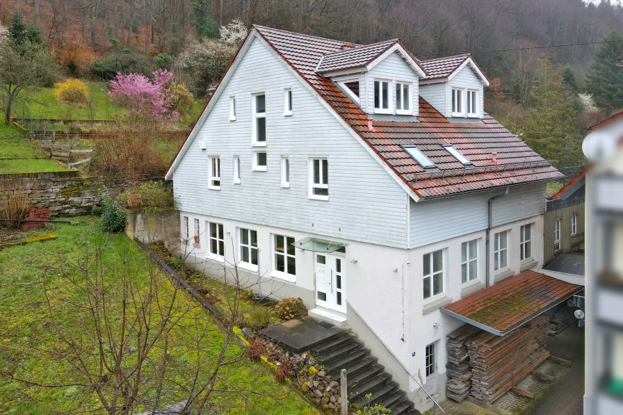 Ansicht Eingang - Haus kaufen in Neuenbürg - Hier ist Kinderlachen erwünscht