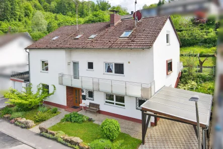 Ansicht  - Haus kaufen in Meckesheim - Sonniges Einfamilienhaus in schöner Wohnlage - Meckesheim