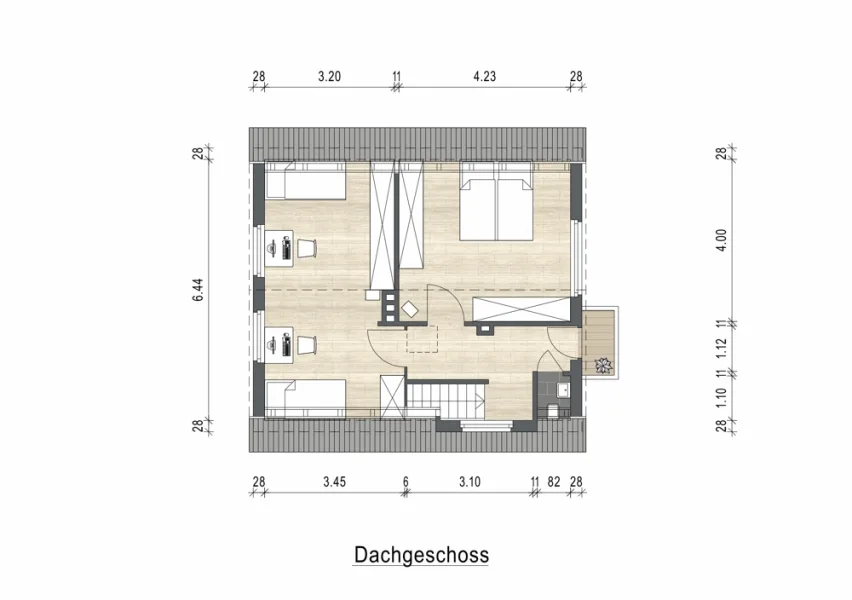 Dachgeschoss