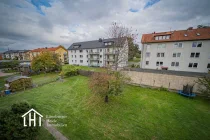 Ausblick Schlafzimmer