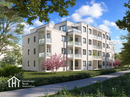 Gemini 2 - Wohnung mieten in Uelzen - Wohnpark Gemini - Penthouse links Neubauwohnung