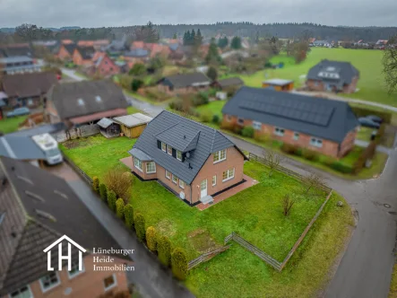 Luftaufnahme - Haus kaufen in Himbergen / Groß Thondorf - *Einziehen und Wohlfühlen -Modernisiertes Einfamilienhaus zu verkaufen*