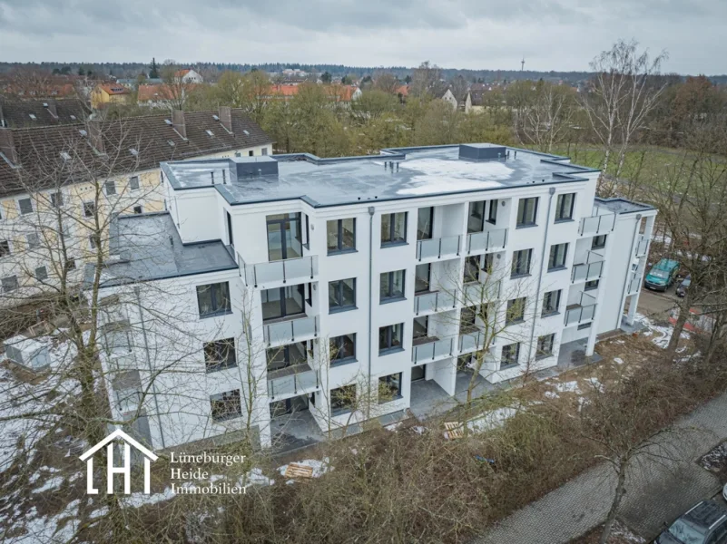 Gebäude - Wohnung mieten in Uelzen - Gemini II - Exklusive Penthouse-Wohnung - Erstbezug!