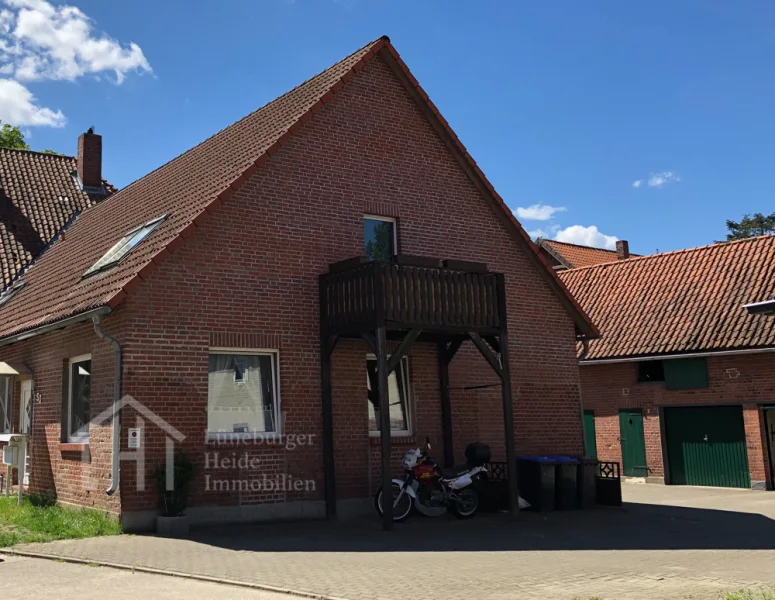 Objekt - Wohnung mieten in Uelzen / Groß Liedern - Schöne 3-Zimmer Dachgeschosswohnung in toller Lage