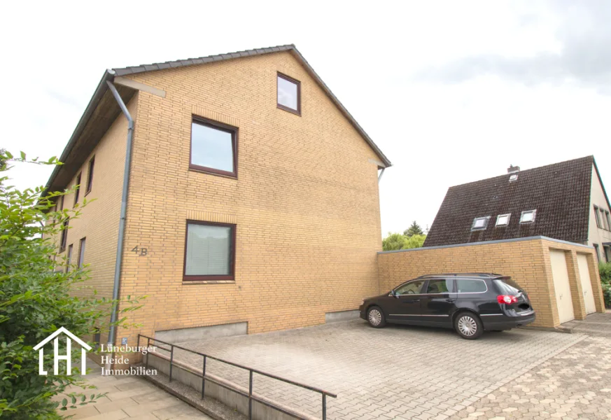 Objektbild - Wohnung mieten in Bienenbüttel - gemütliche 3-Zimmer Erdgeschoss Wohnung in Bienenbüttel