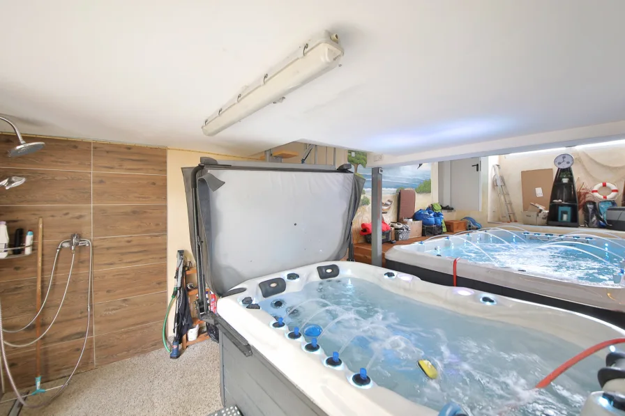 Fit Pool und Spa Whirlpool 