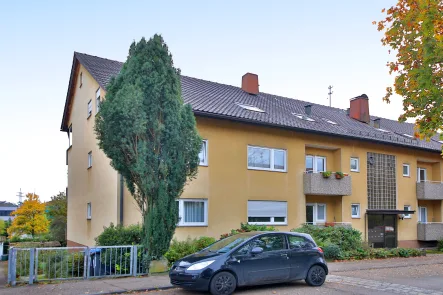 Außenaufnahme - Wohnung kaufen in Backnang - Top-gepflegte EG-Wohnung im Hochparterre: Ideal für Familien mit flexibler Raumaufteilung und Balkon