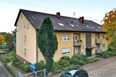 Außenaufnahme - Wohnung kaufen in Backnang - Wohnkomfort mit Mehrwert: Geräumige Wohnung in gefragter Lage von Backnang