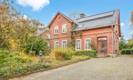 Außenansicht - Haus kaufen in Kappeln - Verwirklichen Sie Ihren Traum - mitten in Kappeln