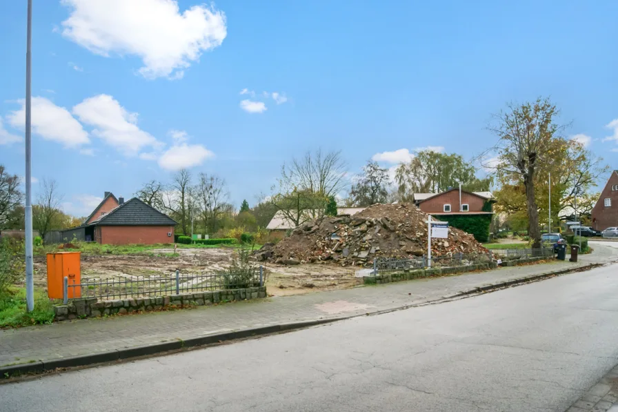 Baugrundstück - Grundstück kaufen in Ekenis - Bauland in Ekenisund die Schlei in 2,4 km Entfernung