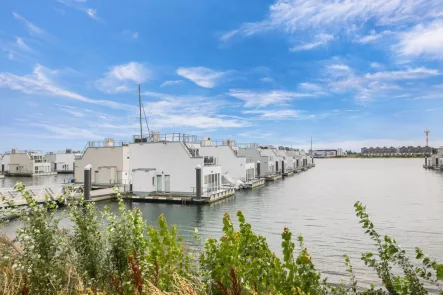  - Haus kaufen in Kappeln - Schwimmendes Haus: Luxuriöse Eleganz direkt auf der Schlei