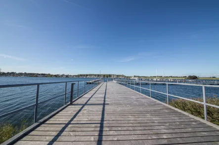 Die Schleimarina - Wohnung mieten in Kappeln - Erstbezug - Zwei Zimmer Wohnungim Erdgeschoss an der Schlei