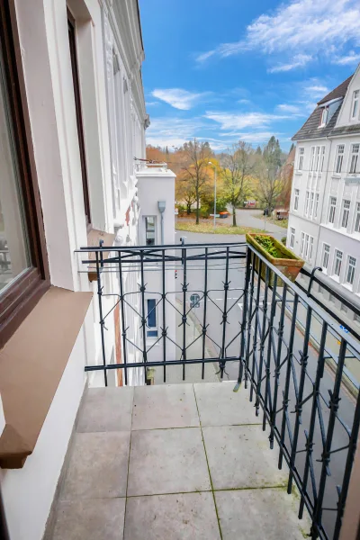 kleiner Balkon